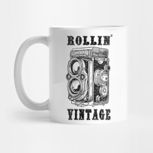 Rollin' Vintage Camera Mug